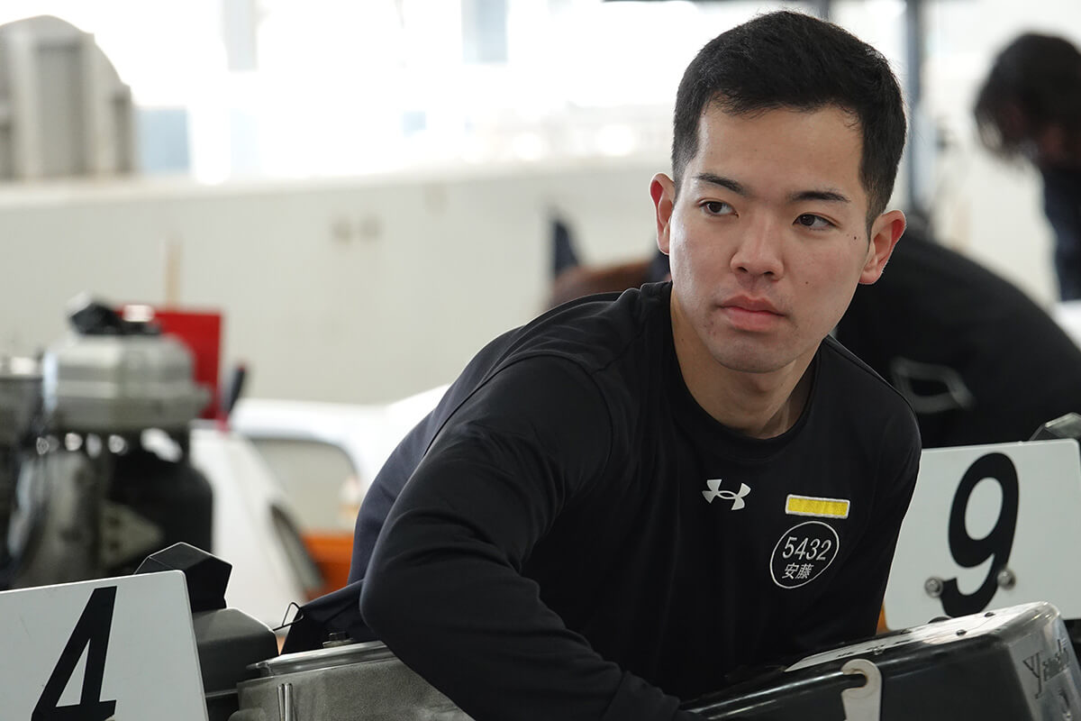 安藤 瑠希 | SHIZUOKA BOAT RACERS FILE | ボートレース浜名湖